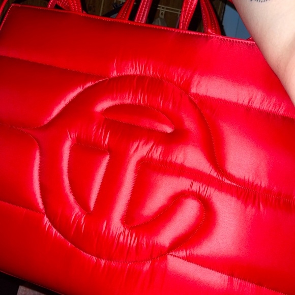 Telfar Handbags - Telfar Vibrant Red Women's Tote